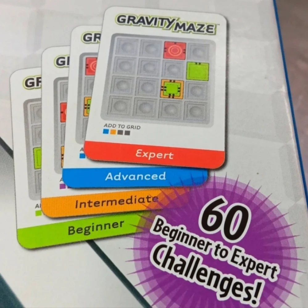 Gravity Maze Falling Marble Logic Game, Thinkfun | EUC |Single Player